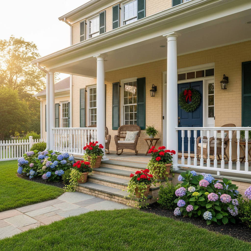 Welcoming southern-style home